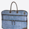 Luxurious Leather Garment Bag - Protect Your Wardrobe in Style