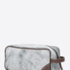 Luxurious Leather Toiletry Accessory Bag - Essential for Travelers in Style