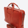Luxurious Light Brown Leather Briefcase - Essential Accessory for the Modern Professional
